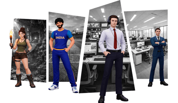 3D Avatars Examples