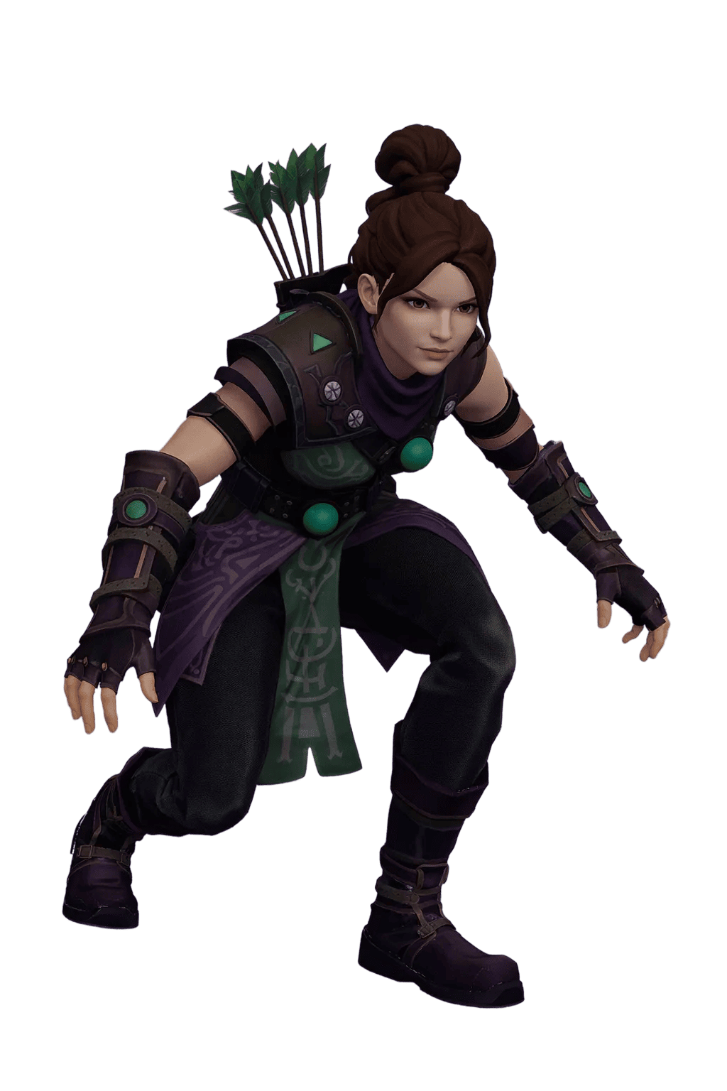 Game-Ready NPC Character